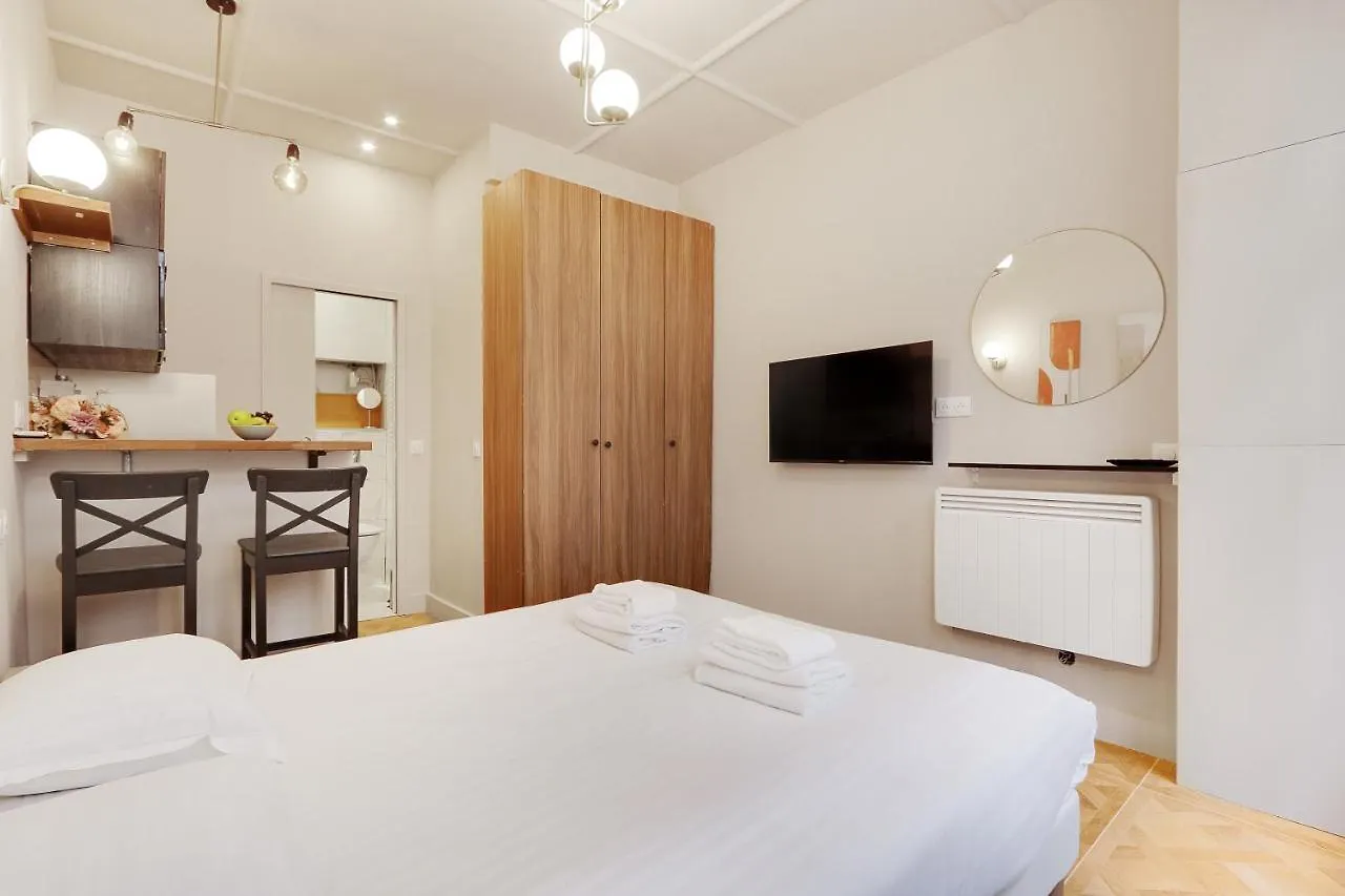 Cozy Studio - 2P - Gare De L'Est Paris 0*,