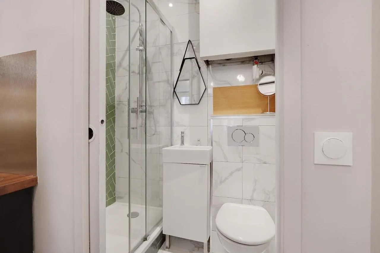 Cozy Studio - 2P - Gare De L'Est Paris France